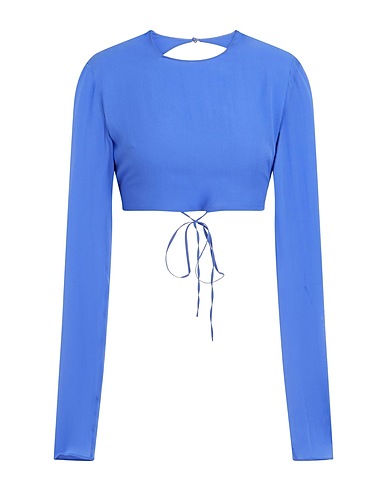 THE ANDAMANE Silk top Purple 100% Silk