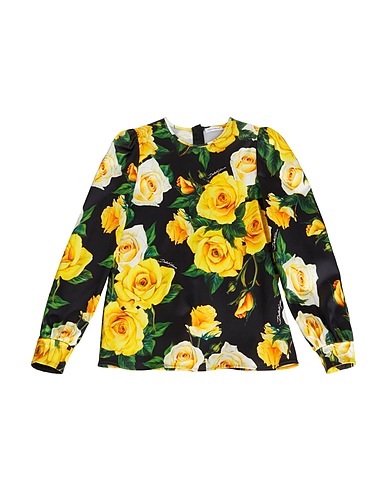 DOLCE&GABBANA Top Black 96% Viscose, 4% Elastane