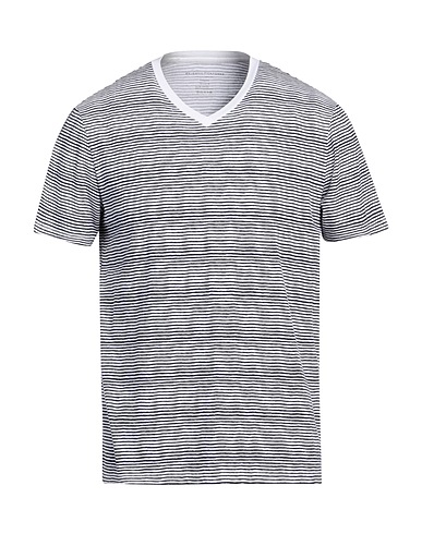 MAJESTIC FILATURES T-shirt Midnight blue 94% Cotton, 6% Elastane