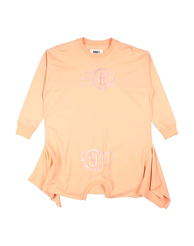 MM6 MAISON MARGIELA Dress Apricot 100% Cotton