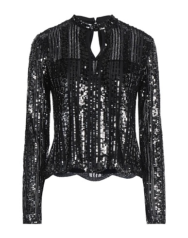 TWINSET Top Schwarz 100% Polyester