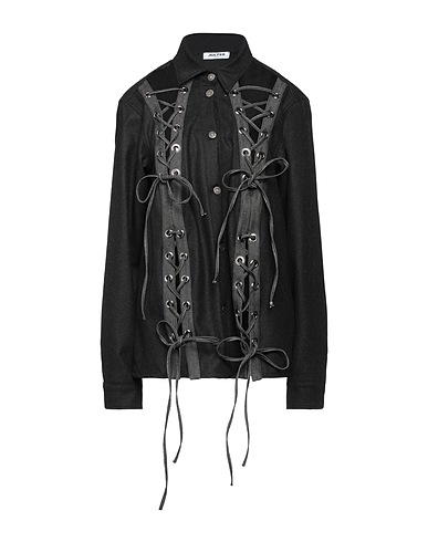 JULFER Patterned shirts & blouses 100% Wool