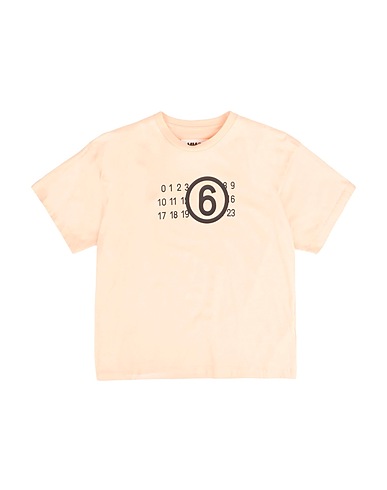 MM6 MAISON MARGIELA TOPWEAR Apricot 100% Cotton