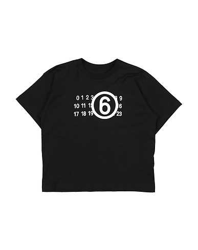 MM6 MAISON MARGIELA T-shirt Black 100% Cotton