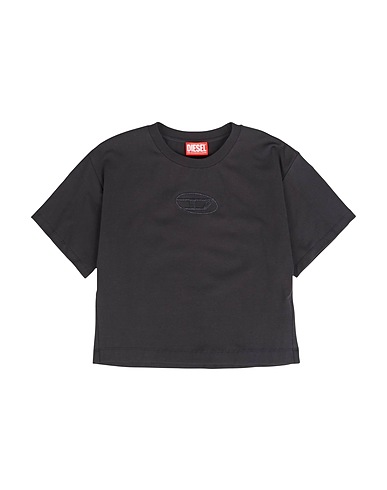 DIESEL T-shirt Black 95% Cotton, 5% Elastane