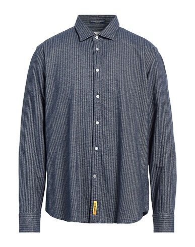 B.D.BAGGIES Striped shirt Navy blue 100% Cotton