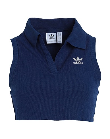 ADIDAS ORIGINALS Top RIB TOP
 Navy blue 43% Cotton, 43% Viscose, 14% Elastane
