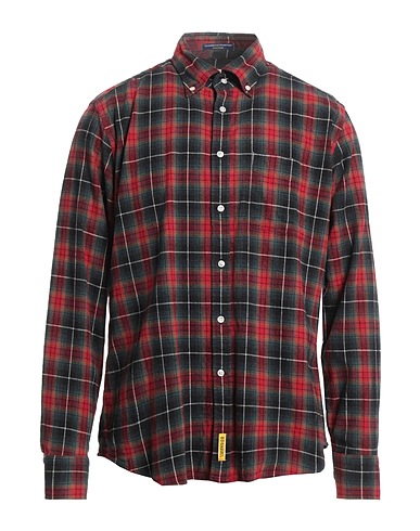 B.D.BAGGIES Checked shirt Deep teal 100% Cotton