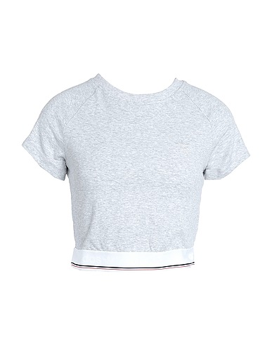 ADIDAS ORIGINALS Cropped Top CS RIB SS TEE
 Hellgrau 45% Baumwolle, 45% Viskose, 10% Elastan