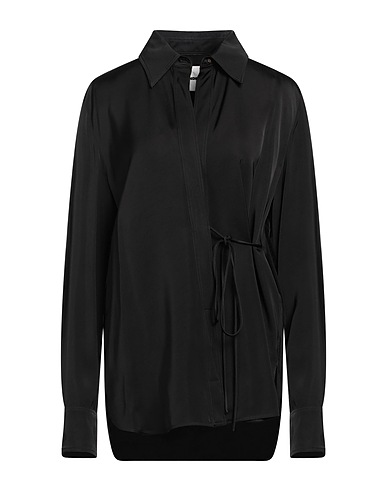 JIL SANDER Camicie e bluse tinta unita Nero 100% Viscosa