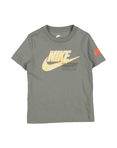 NIKE T-shirt FUTURA MICRO TEXT TEE
 Sage green 60% Cotton, 40% Polyester