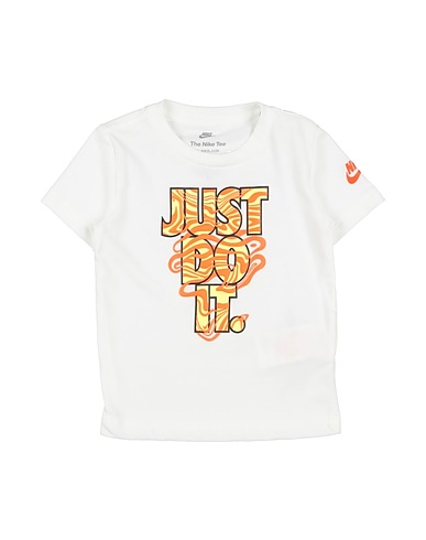 NIKE T-shirt JDI WAVES TEE
 Bianco 60% Cotone, 40% Poliestere