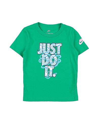 NIKE T-shirt JDI WAVES TEE
 Green 60% Cotton, 40% Polyester