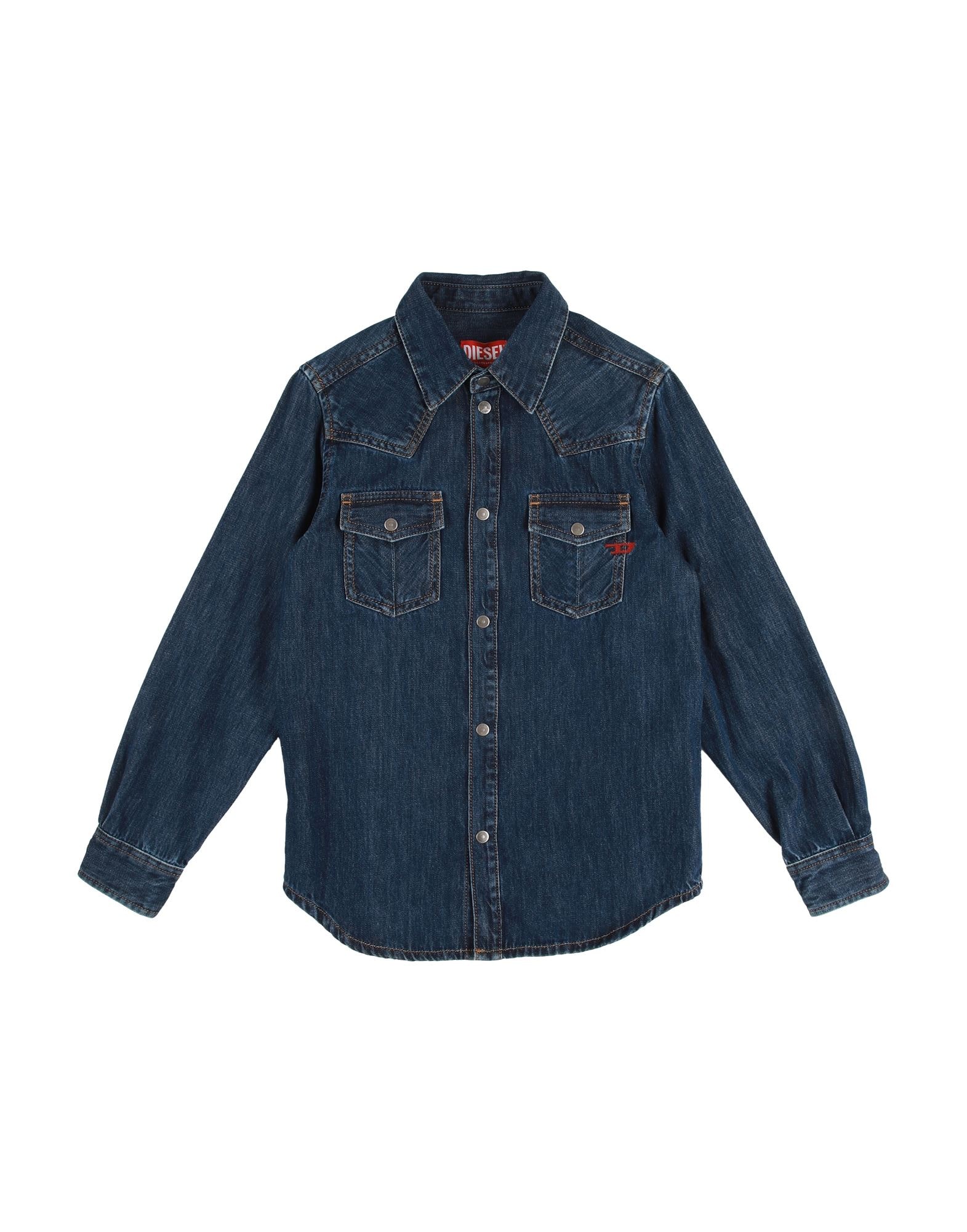 DIESEL - Denim shirts