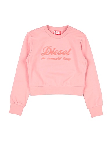 DIESEL Sweatshirt Antique rose 100% Cotton, Elastane