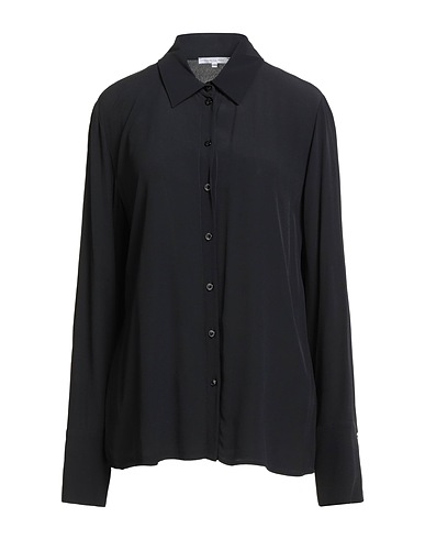 PATRIZIA PEPE Camicie e bluse tinta unita Nero 100% Viscosa