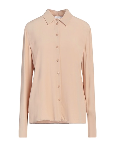 PATRIZIA PEPE Camisas y blusas lisas BEIGE 100% Viscosa
