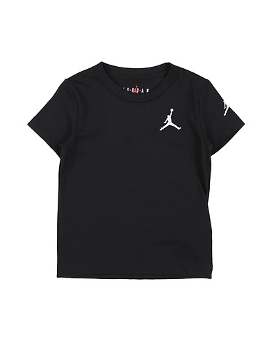 JORDAN T-Shirt JUMPMAN AIR EMB  Schwarz 60% Baumwolle, 40% Polyester