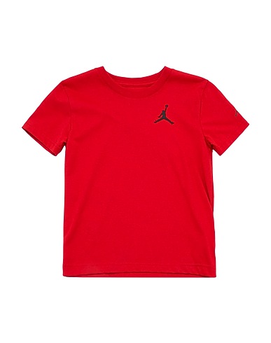 JORDAN T-shirt JUMPMAN AIR EMB  Red 60% Cotton, 40% Polyester