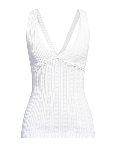 N°21 Top White 75% Viscose, 25% Polyester