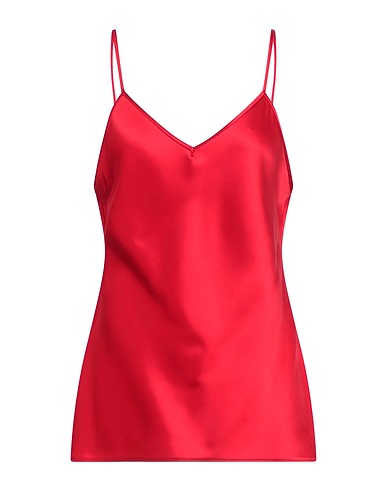 N°21 TOPS & TEES Red 100% Viscose