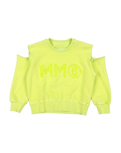MM6 MAISON MARGIELA Sweatshirt Lime green 100% Cotton