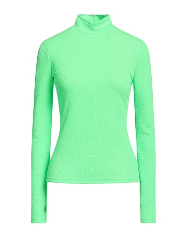 KARL LAGERFELD T-shirt Lime green 95% Polyester, 5% Elastane