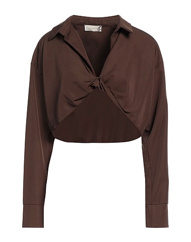 HAVEONE Top Dark brown 70% Viscose, 30% Polyester