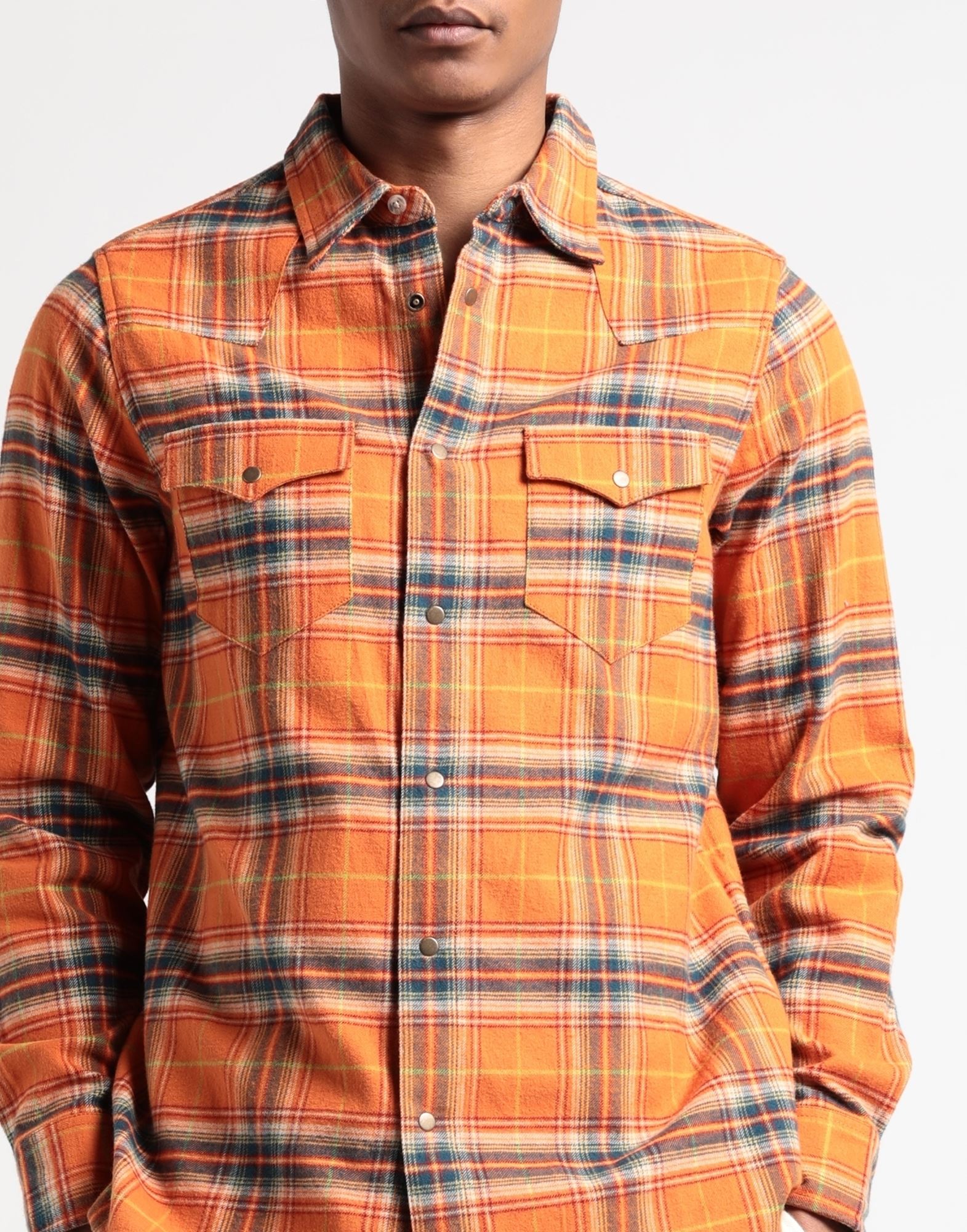 FootJoy メンズ 【XL】 スカーレット/オレンジチェック柄シャツ 新品 FootJoy メンズ 【XL】 スカーレット/オレンジチェック柄シャツ 新品