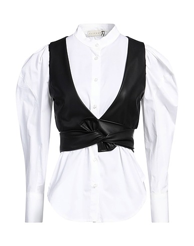 HAVEONE Patterned shirts & blouses 97% Cotton, 3% Elastic fibres