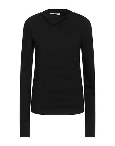 DOROTHEE SCHUMACHER Top Black 62% Viscose, 32% Polyamide, 6% Elastane