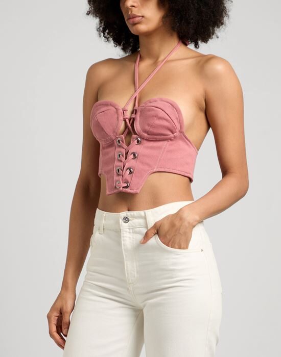 JULFER Топ без рукавов