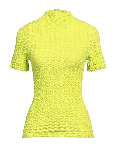 LOW CLASSIC Top Lime green 50% Cotton, 40% Polyamide, 10% Polyurethane
