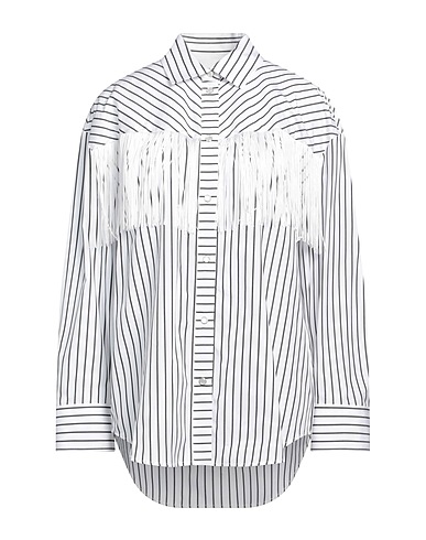 MSGM Striped shirt 100% Cotton, Acetate