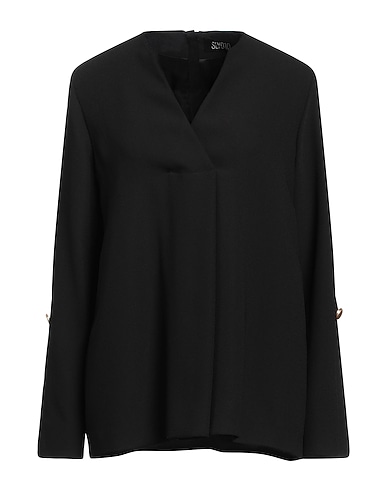 SLY010 Top NERO 100% Polyester