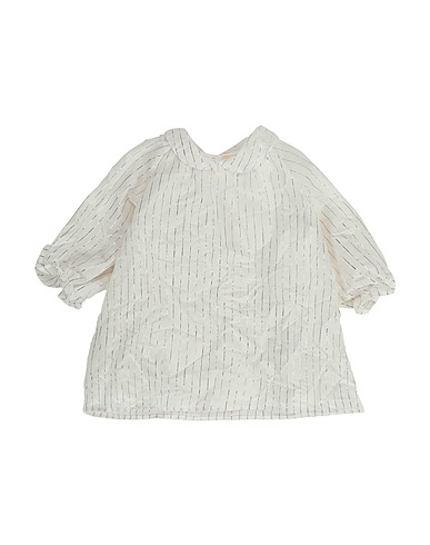 DOUUOD Top White 76% Cotton, 21% Polyester, 3% Metallic Polyester