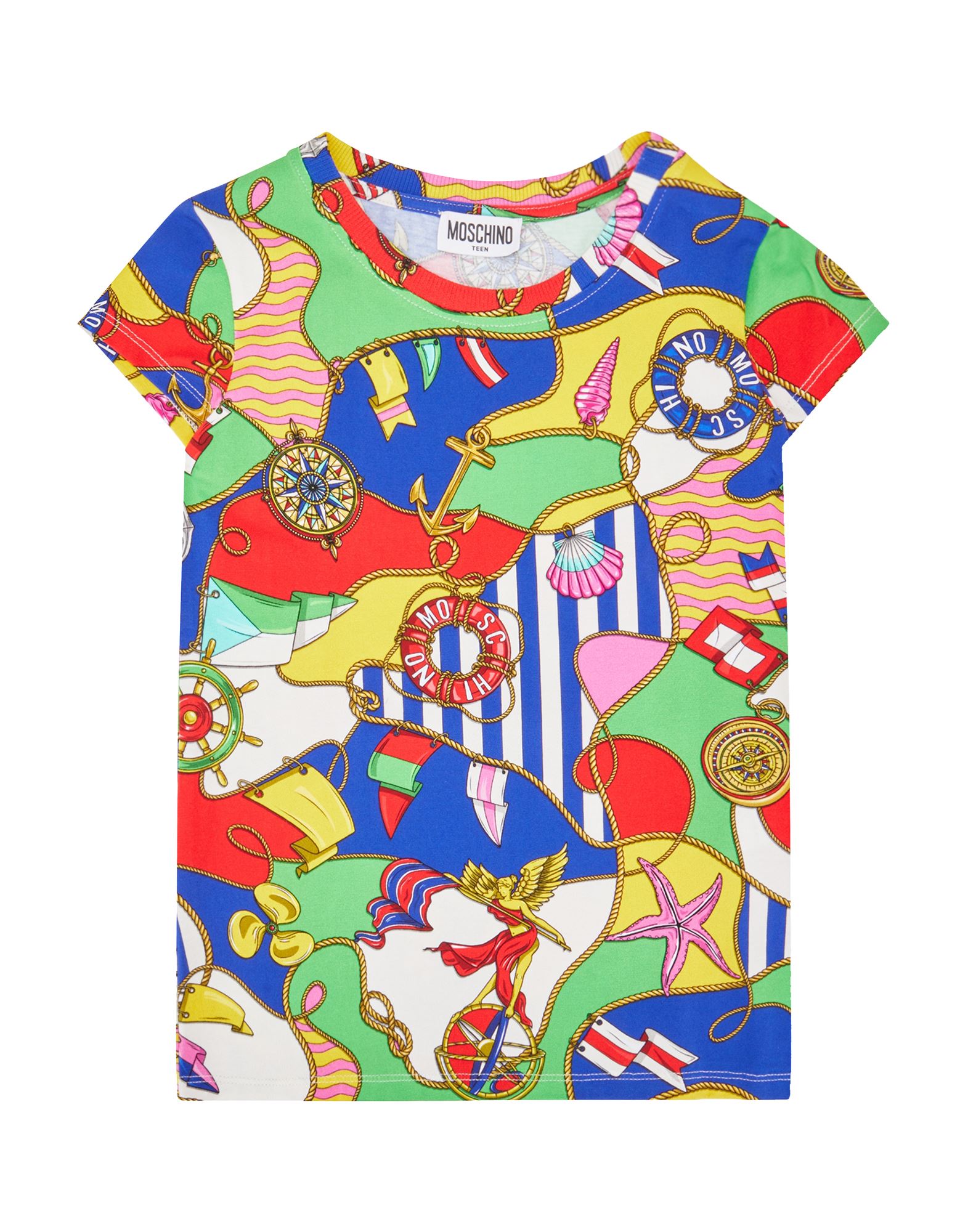 MOSCHINO TEEN - T-shirts