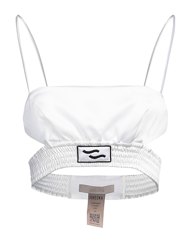 SSHEENA Top 82% Triacetate, 18% Polyethylene