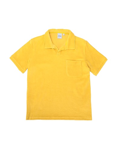 ASPESI Polo shirt Marigold 80% Cotton, 20% Polyester