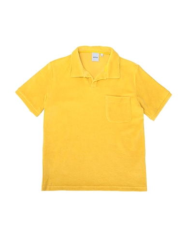 ASPESI Polo shirts 80% Cotton, 20% Polyester