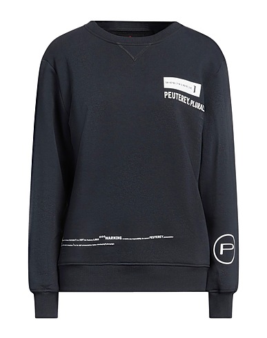 PEUTEREY Sweatshirt Charcoal 56% Cotton, 44% Polyester