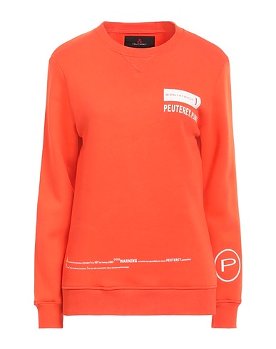 PEUTEREY Felpa Arancione 56% Cotone, 44% Poliestere