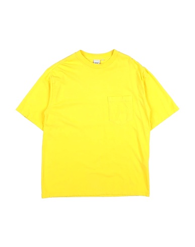 ASPESI T-shirt Yellow 100% Cotton