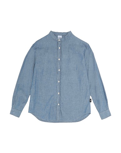 ASPESI Denim shirt Blue 100% Cotton