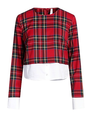 IMPERIAL Top Red 99% Polyester, 1% Elastane, Cotton