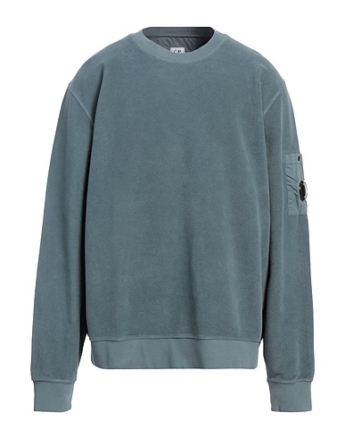 C.P. COMPANY Sweatshirt Pastel blue 100% Cotton