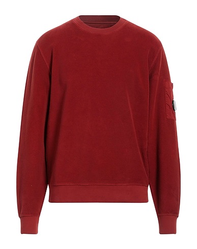 C.P. COMPANY Sweatshirt Brown 100% Cotton