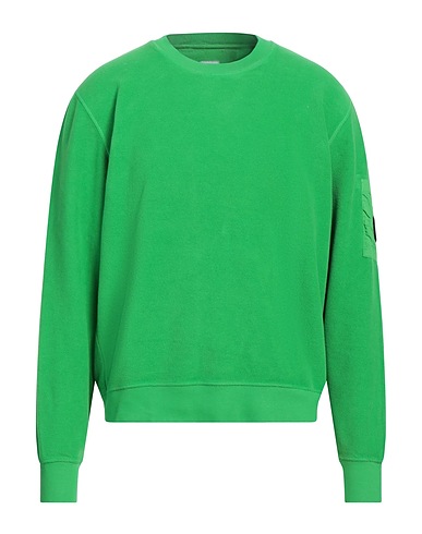 C.P. COMPANY Sweatshirt Green 100% Cotton