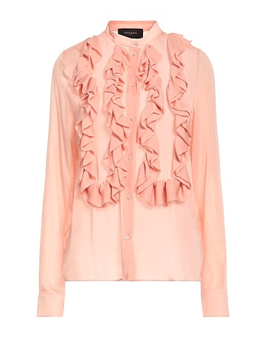 ROCHAS Camicie e bluse in seta Rosa chiaro 100% Seta