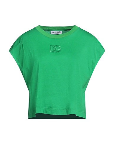 DOLCE&GABBANA T-shirt Green 100% Cotton